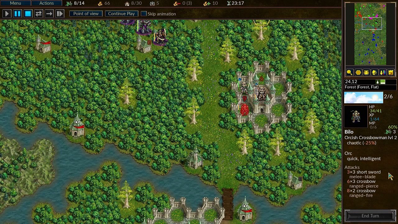 The Elves Besieged (Part 2)