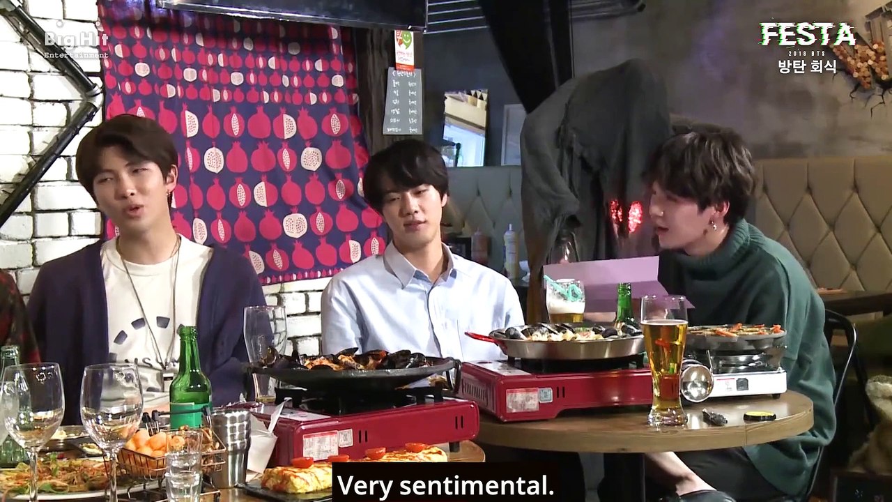 BTS Dinner Party (2018) Watch HD