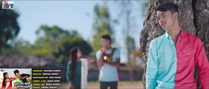 Karan Chauhan _ Kiran Chauhan _ Hay Re Mor Rani Gori _ Cg Song _ Sunil Soni _ Sarla Gandharw _ AVM