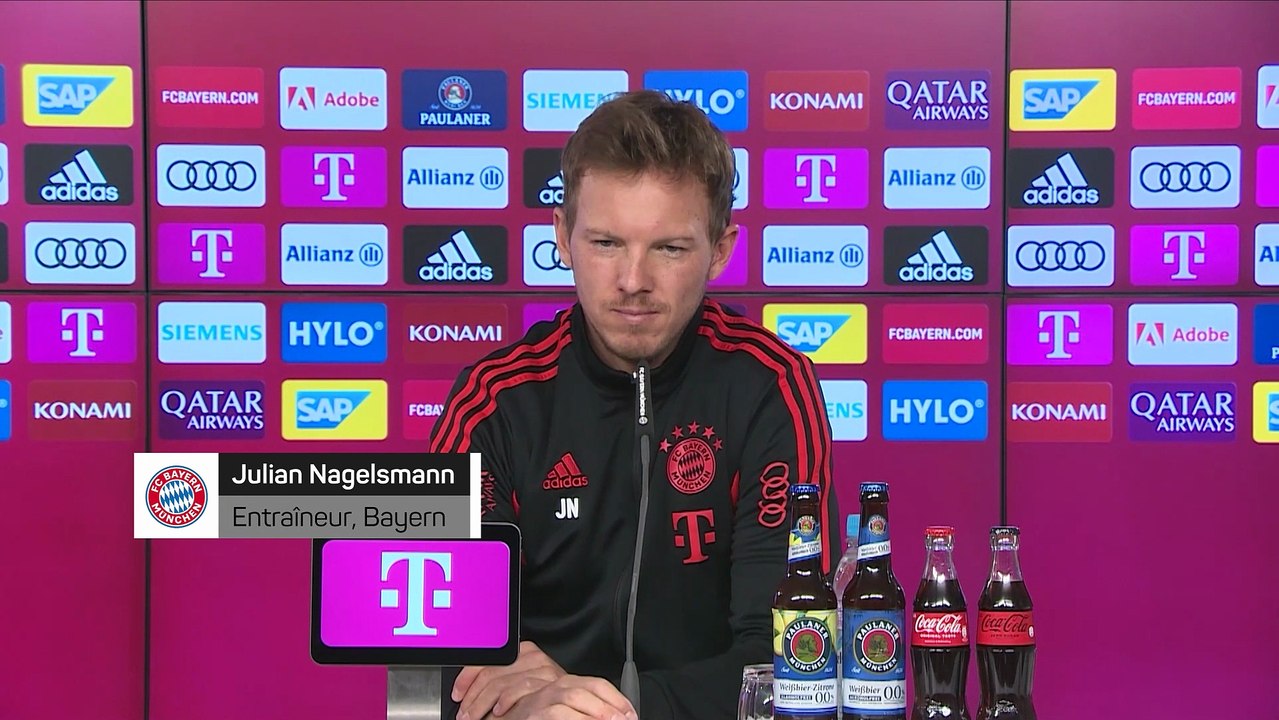 Nagelsmann : “Je ne pense pas que Mbappé sera absent”