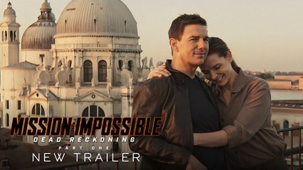 MISSION IMPOSSIBLE 7 - Dead Reckoning Part One - NEW TRAILER  Tom Cruise & Hayley Atwell Movie (HD)