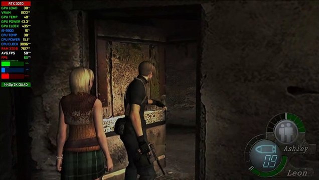 【Resident Evil 4】| RTX 3070 8GB, i9-9900 | 32GB RAM | PC Benchmark @ 1440p (60ᶠᵖˢ) ᴴᴰ ✔