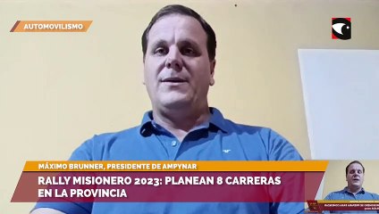 Rally Misionero 2023: Planean 8 carreras en la provincia