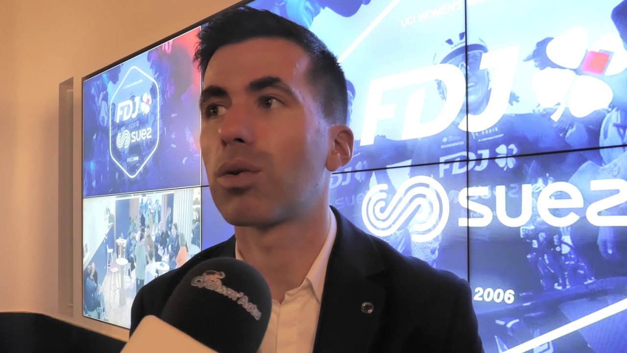 Cyclisme - Interview 2023 - Stéphen Delcourt, le manager de la FDJ Suez : "Là où je serai intolérant avec l'UCI, c'est si on refait la même chose en 2024 concernant le calendrier féminin"
