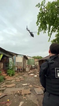 Família suspeita de tráfico de drogas é alvo de operação e seis pessoas são presas em SC