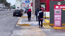 PC reporta caída de 9 luminarias, láminas, cristales y portones desprendidos por norte en Veracruz