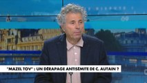Gilles-William Goldnadel sur les propos de Clémentine Autain : «Il y a une obsession anti-israélienne chez les Insoumis»