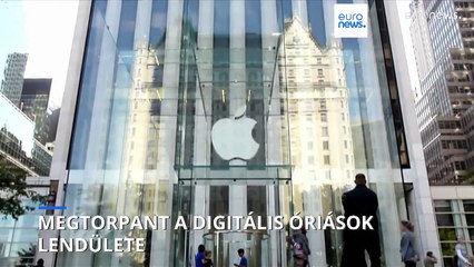 Megtorpant a digitális óriások lendülete
