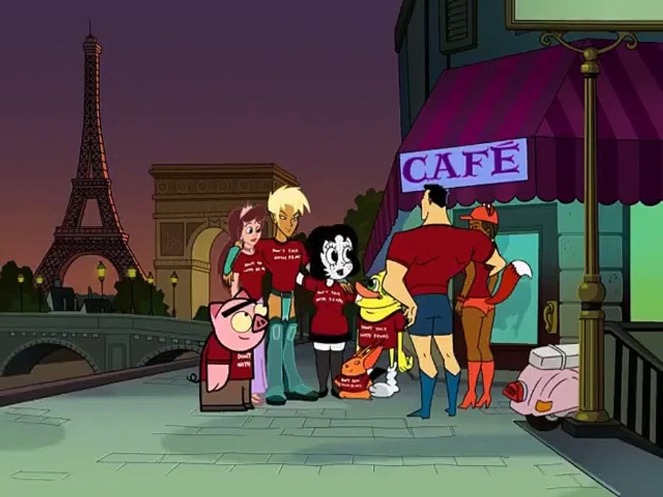 Drawn together - se3 - ep08 - lost in parking space (2) hd watch