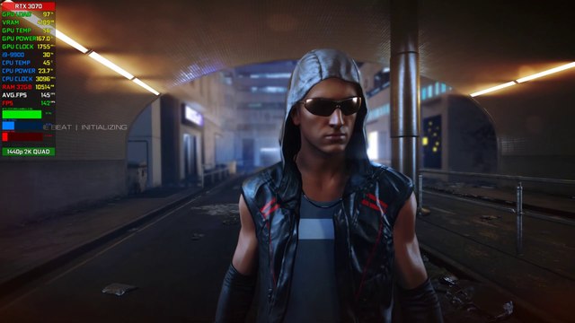 【Mirror's Edge Catalyst】| RTX 3070 8GB, i9-9900 | 32GB RAM | PC Benchmark @ 1440p (60ᶠᵖˢ) ᴴᴰ ✔