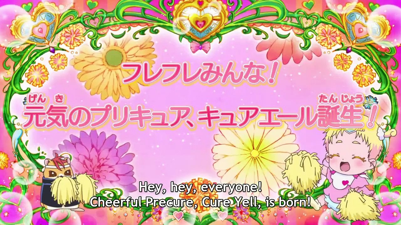 Hug tto! Precure - Ep01 HD Watch