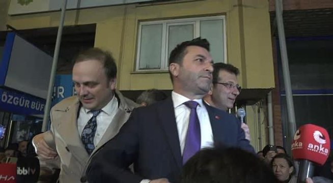 İmamoğlu Eynesil'de Yurttaşlara Seslendi: İnşallah Milletçe, Hak Ettiğimiz Yönetim Anlayışını Bu Mayısta Hep Birlikte Yakalayacağız