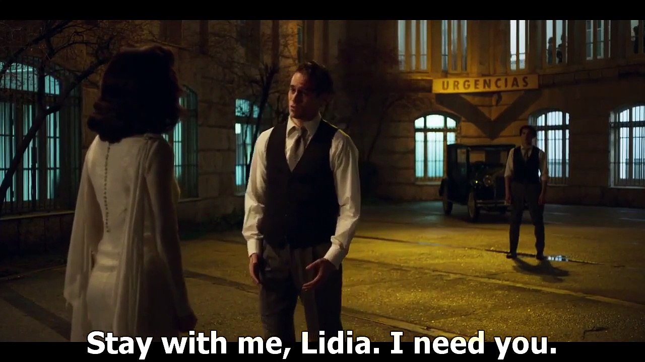 Cable girls - se3 - ep01 - chapter 17 - time hd watch