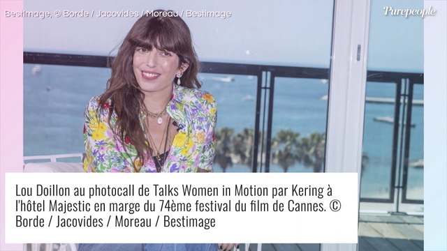 Lou Doillon, blonde platine et ventre plat 6 mois après l'accouchement : mode bombe activé !