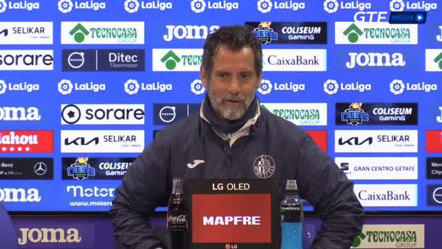 Quique Sánchez Flores: Me gustaría que se contara por qué aquí ha habido jugadores que no han podido jugar y ha habido jugadores que no han querido jugar