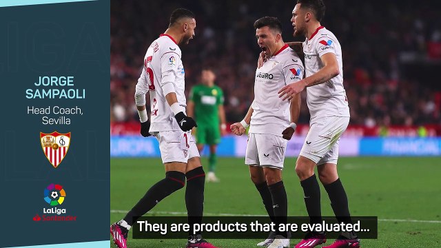 Transfer market reduces players to tins of tomatoes - Sampaoli