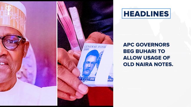 Buhari pleads for seven days to resolve naira scarcity, slams banks and more