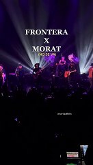 Morat invita a Grupo Frontera a cantar "No Se Va"