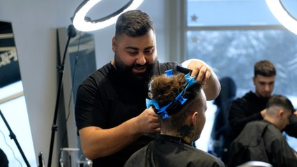Le barbier qui veut redorer son quartier
