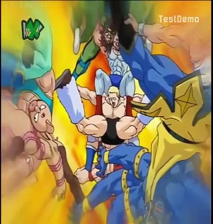 Kinnikuman II Sei - Ep08 HD Watch