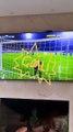 Filha de Katia Aveiro celebra golo de Cristiano Ronaldo
