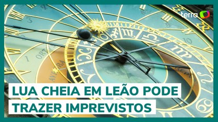 Lua cheia em Leão pode trazer imprevistos