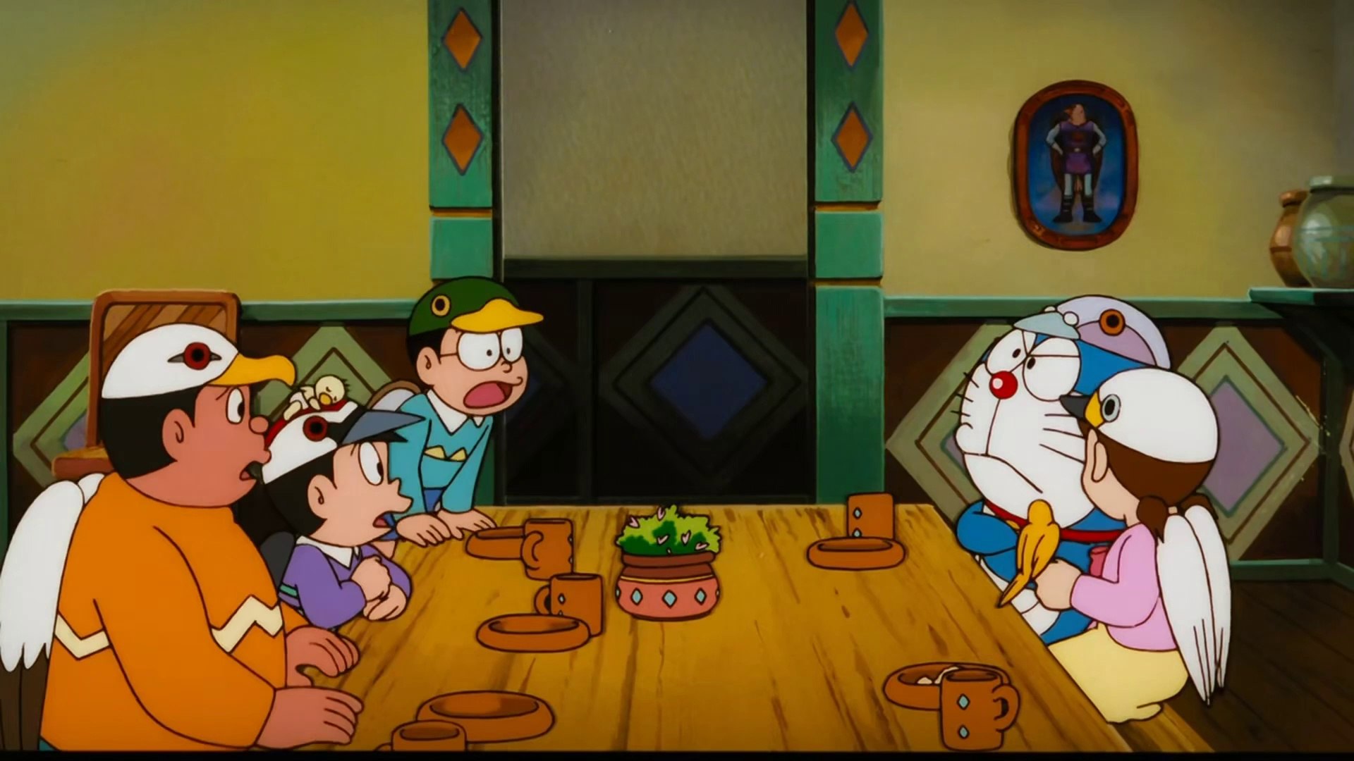 Doraemon Hindi Movie : Nobita Aur Birdopia Ka Sultan | Doraemon The Movie –  Nobita and the Winged Braves | Doraemon The Movie in Hindi | NKS AZ | -  video Dailymotion