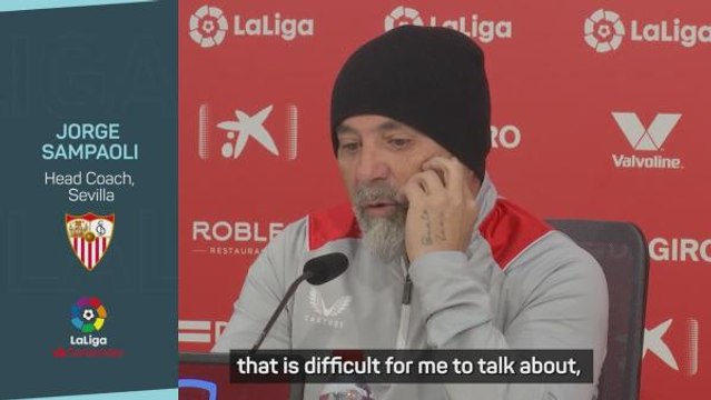 Transfer market reduces players to tins of tomatoes - Sampaoli