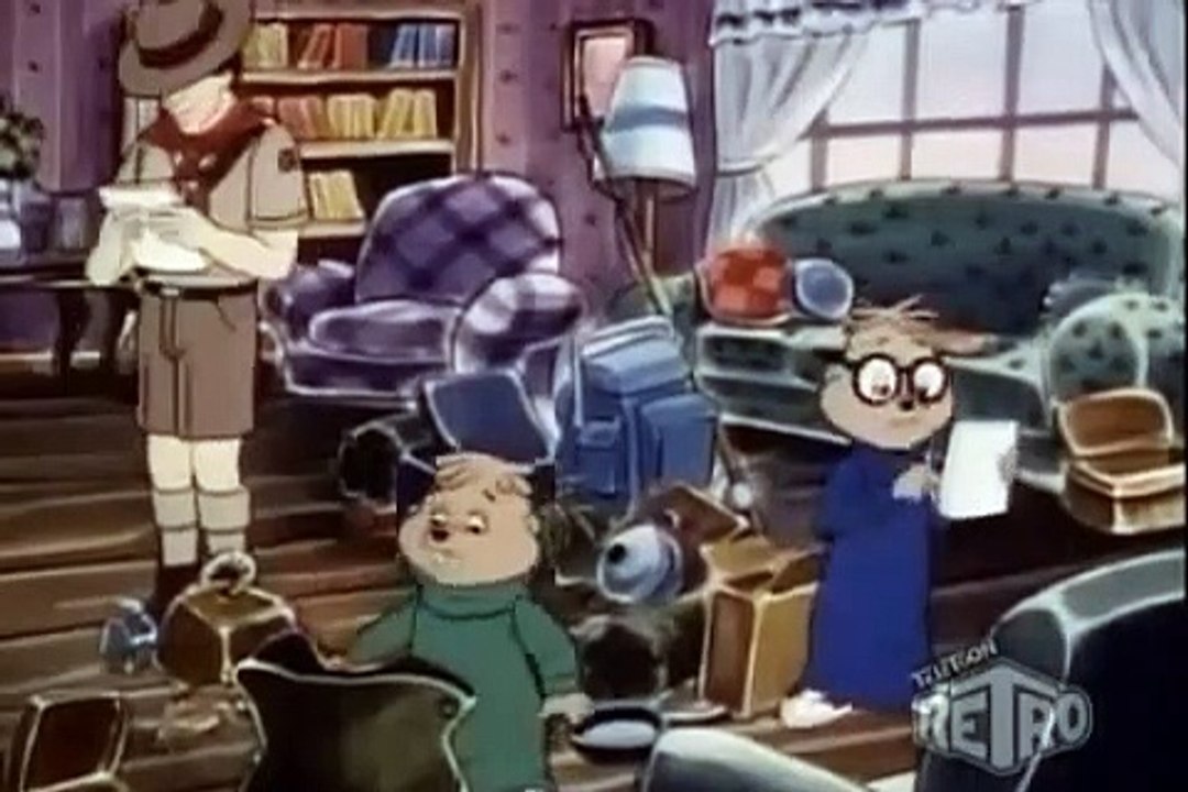 Alvinn And The Chipmunks 1983 - S1E11 Swiss Family Chipmunks + Santa Harry