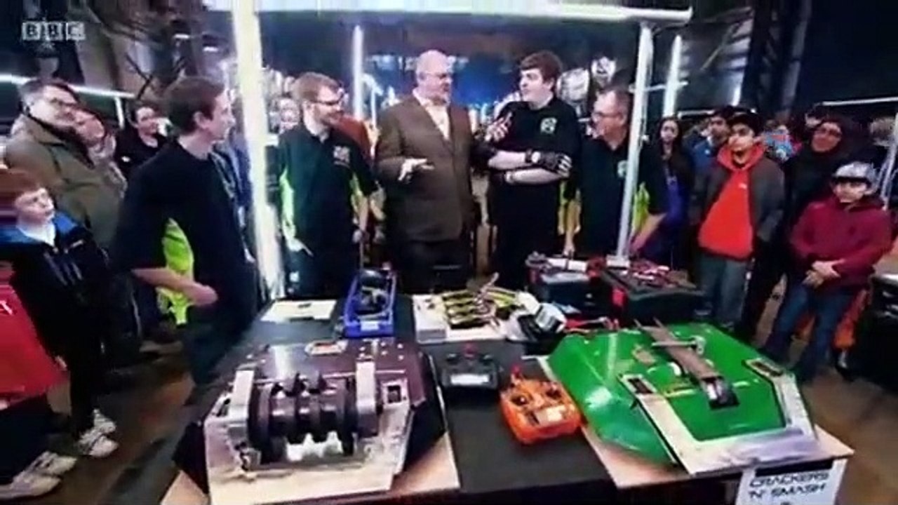 Robot Wars (2016) - Se2 - Ep05 HD Watch