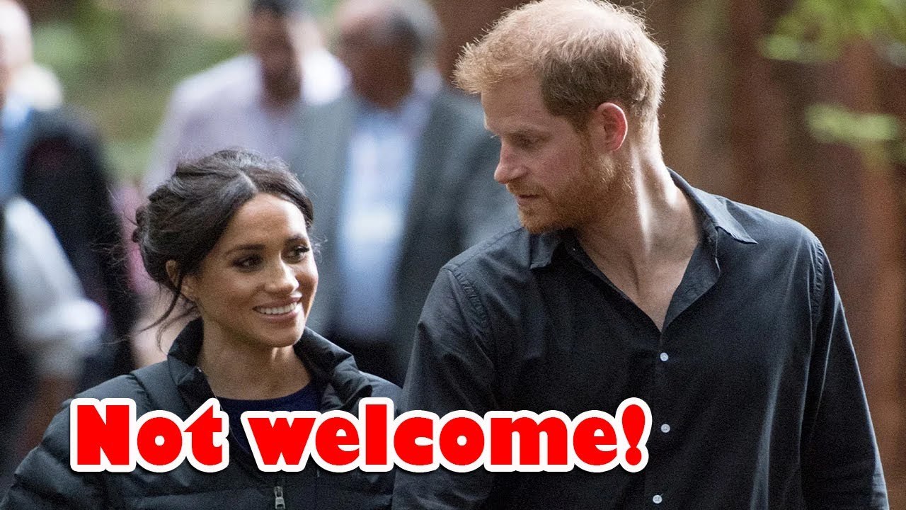Prince Harry and Meghan Markle have worn out their welcome in US