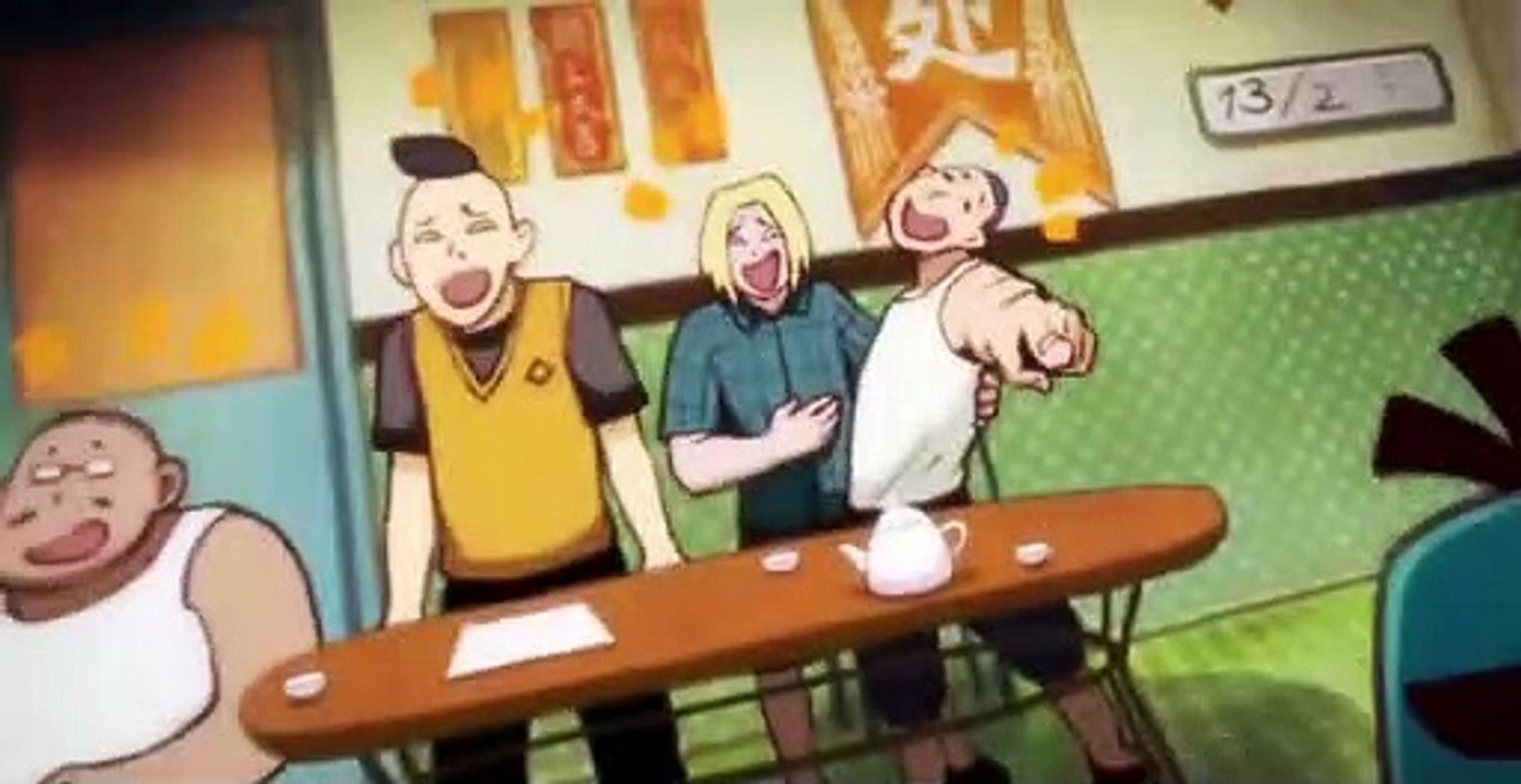 Scissor Seven E013