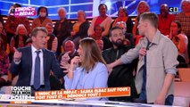 Cyril Hanouna intervient pour mettre fin à une bagarre entre deux chroniqueurs !