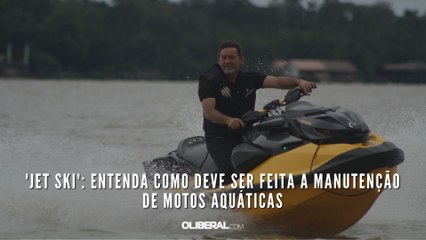 'Jet ski': entenda como deve ser feita a manutenção de motos aquáticas