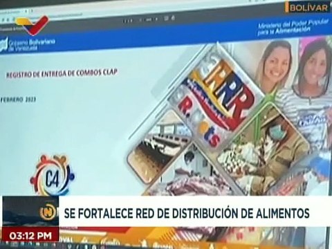 Estado mayor de alimentación fortalece red de distribución de alimentos en el estado Bolívar