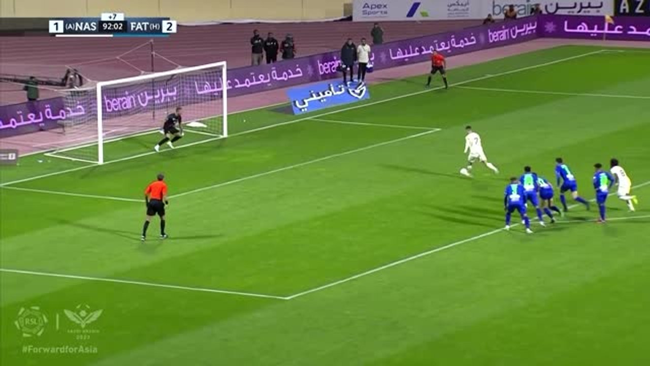Ronaldo scores first Saudi League goal to rescue point for Al-Nassr