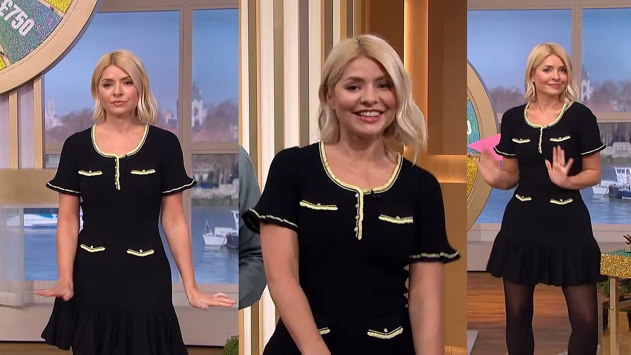 Holly Willoughby - collage - 02/02/23 (looped, no sound) - video ...