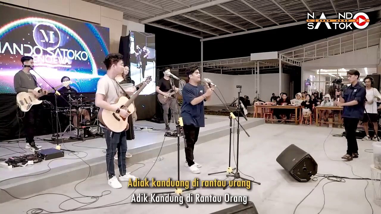 Pulanglah Adiak - Lagu Minang (Live Ngamen) Nnado Satoko - dailymotion