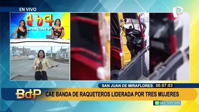 Cae banda de “Raqueteros” liderada por tres mujeres en SJM