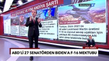 ABD'li 27 Senatörden Biden'a Türkiye Mektubu: F-16'lar Satılmasın - Tuna Öztunç İle Son Nokta