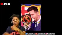 iShowSpeed reacts to Cristiano Ronaldo & Messi SONG By IShowSpeed