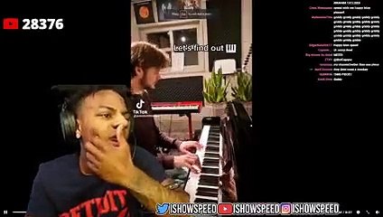 iShowSpeed reacts to World Cup (Piano Version