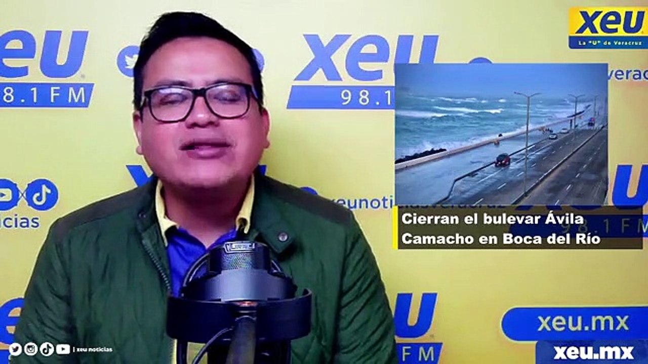 Hoy viento del norte de hasta 110 km/h en Veracruz