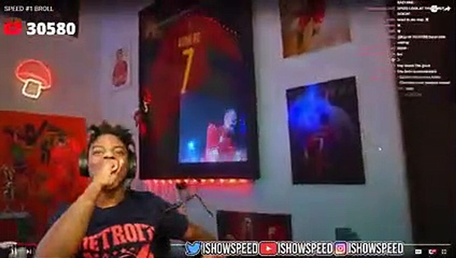iShowSpeed's Gaming Room
