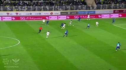 Ronaldo denied by the crossbar in Al-Nassr draw