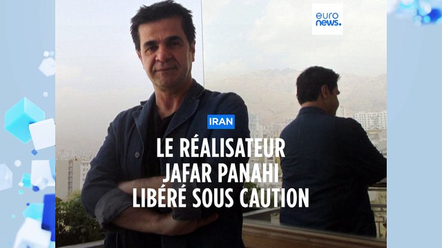 Le cinéaste iranien Jafar Panahi libéré sous caution après sept mois de prison