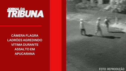 Homem fala de agressão que sofreu durante assalto em Apucarana