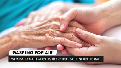 Woman Found Alive and 'Gasping for Air' in Body Bag at Iowa Funeral Home