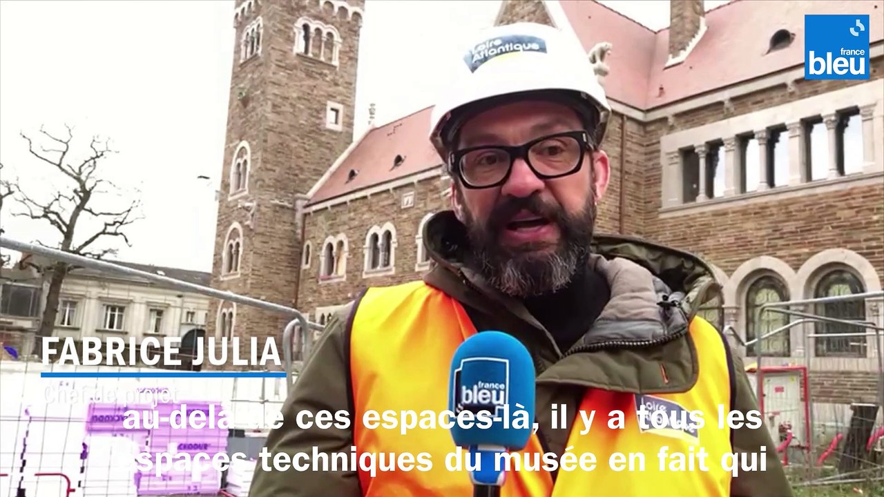 Musée Dobrée de Nantes : visite au cœur du chantier