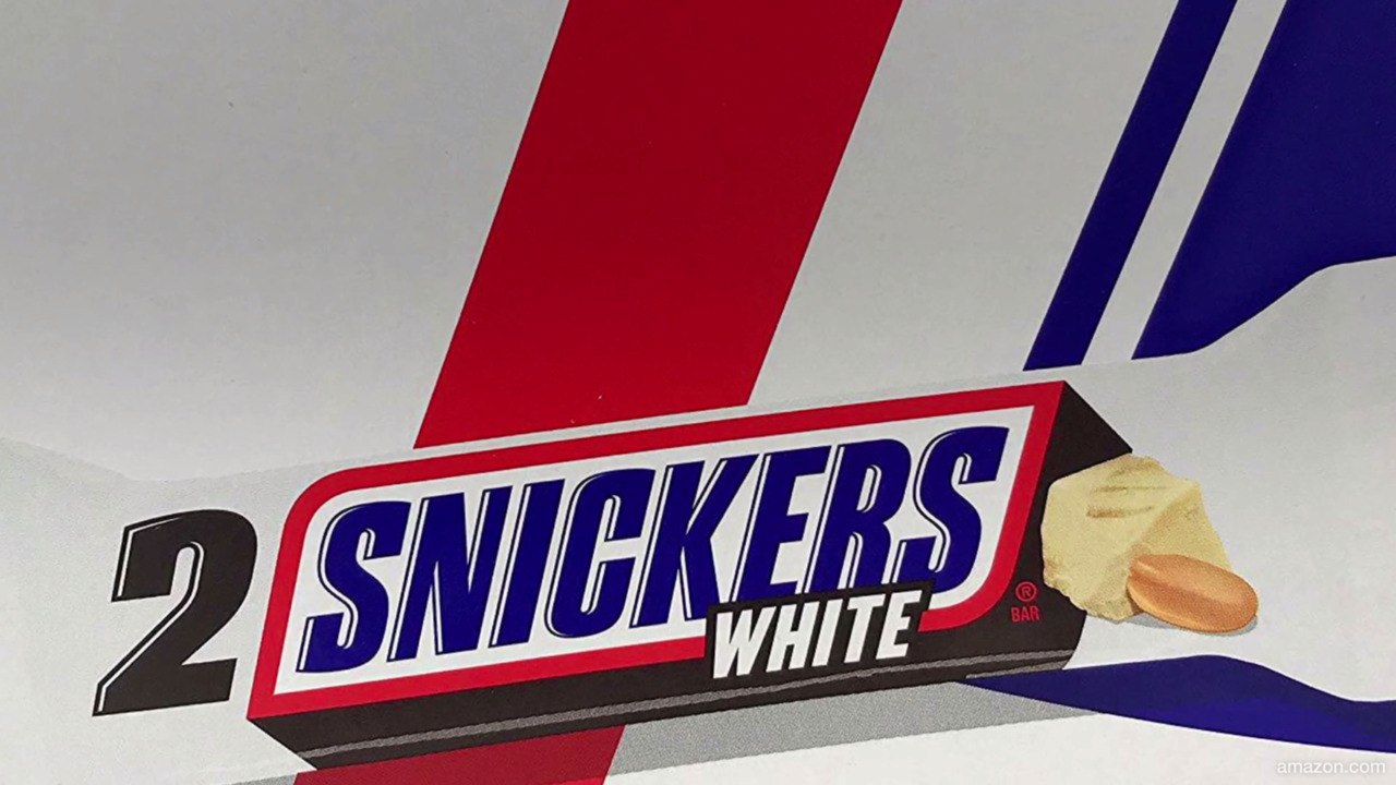 White Chocolate Snickers Will Be Here To Stay In 2020
